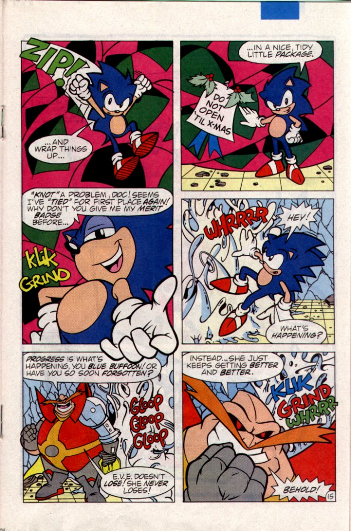 Read online Sonic The Hedgehog comic -  Issue #21 - 16