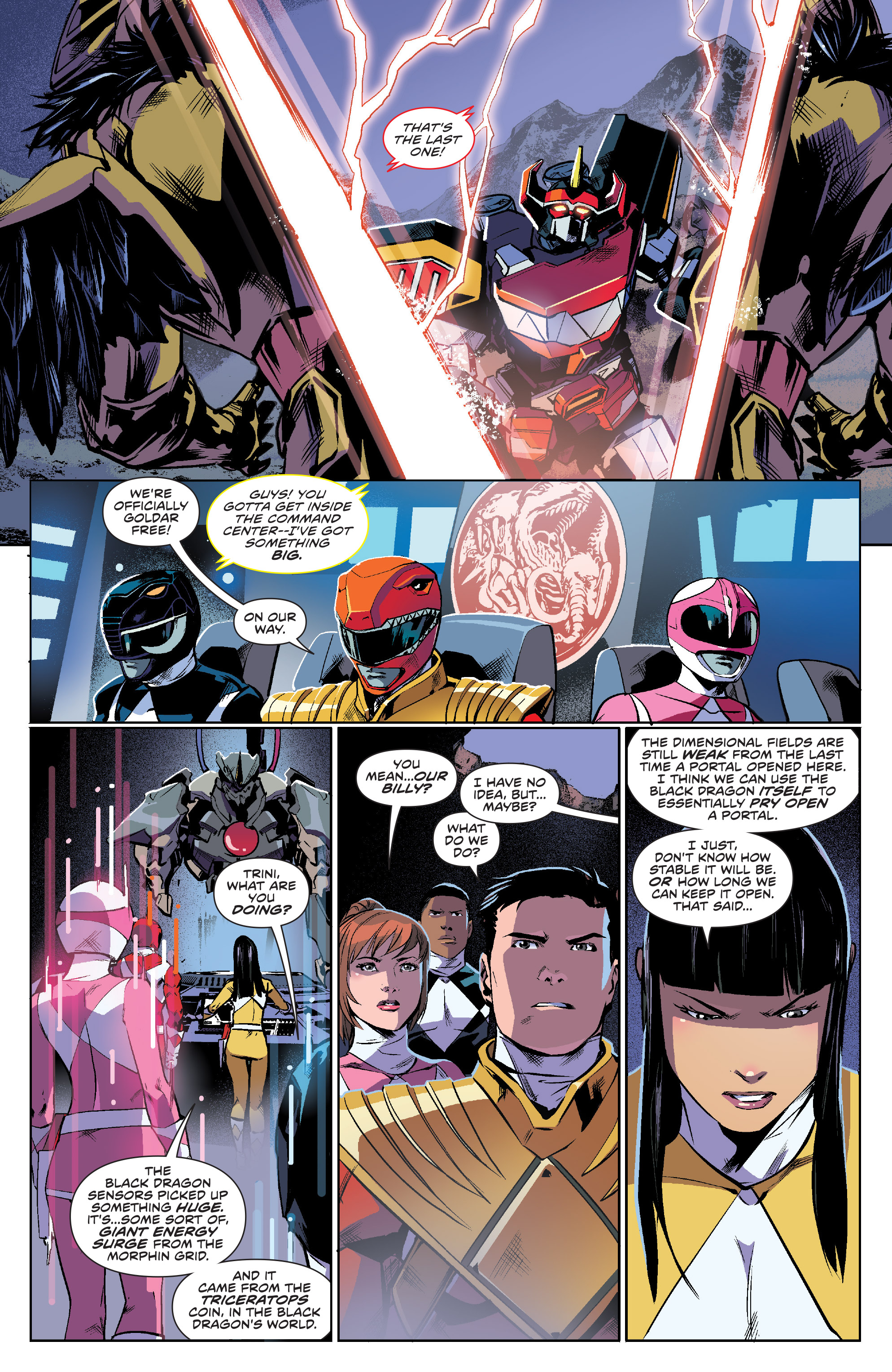Read online Mighty Morphin Power Rangers comic -  Issue #16 - 10
