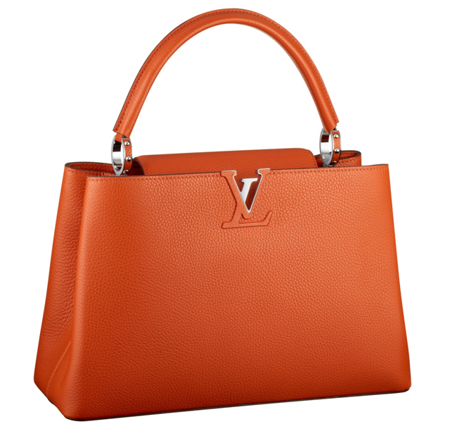 LV Handbags Lovers: Louis Vuitton Capucines Taurillon ...