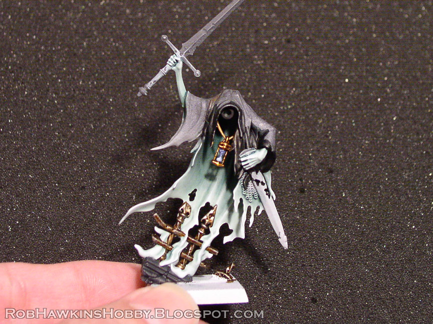 Rob Hawkins Hobby Painting the Knight of Shrouds