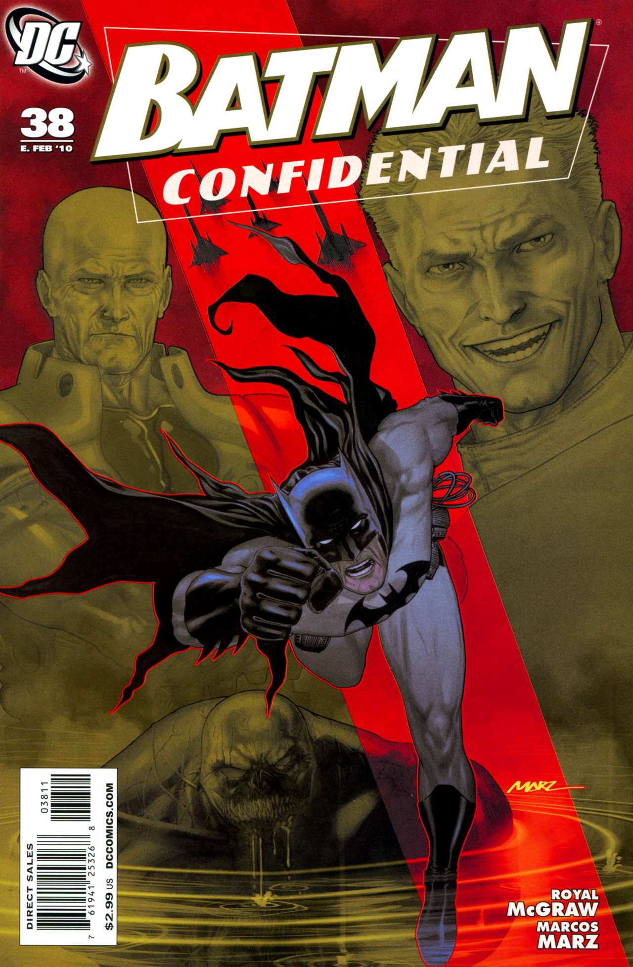 Read online Batman Confidential comic -  Issue #38 - 1