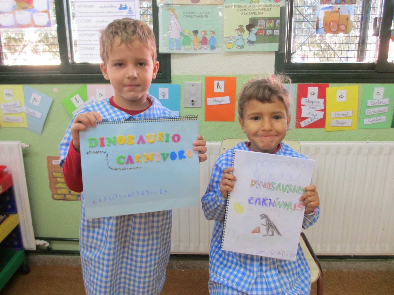 CAMINITOS DE ILUSIÓN LA ALIMENTACIÓN DE LOS DINOSAURIOS