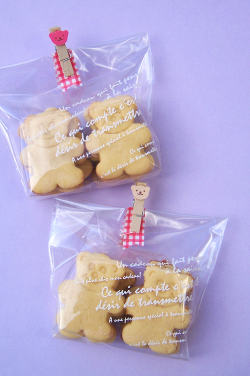 Teddy Bear Butter Cookies The Sweet Tidings