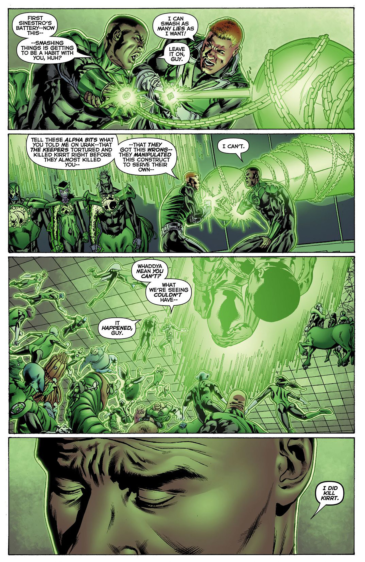 Read online Green Lantern Corps (2011) comic -  Issue #9 - 8