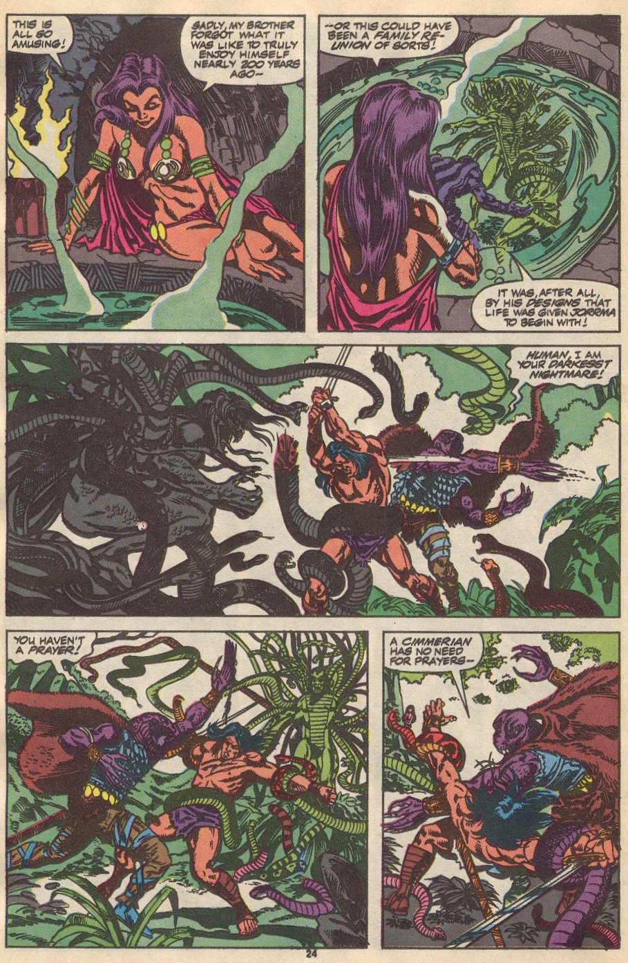 Conan the Barbarian (1970) Issue #237 #249 - English 19