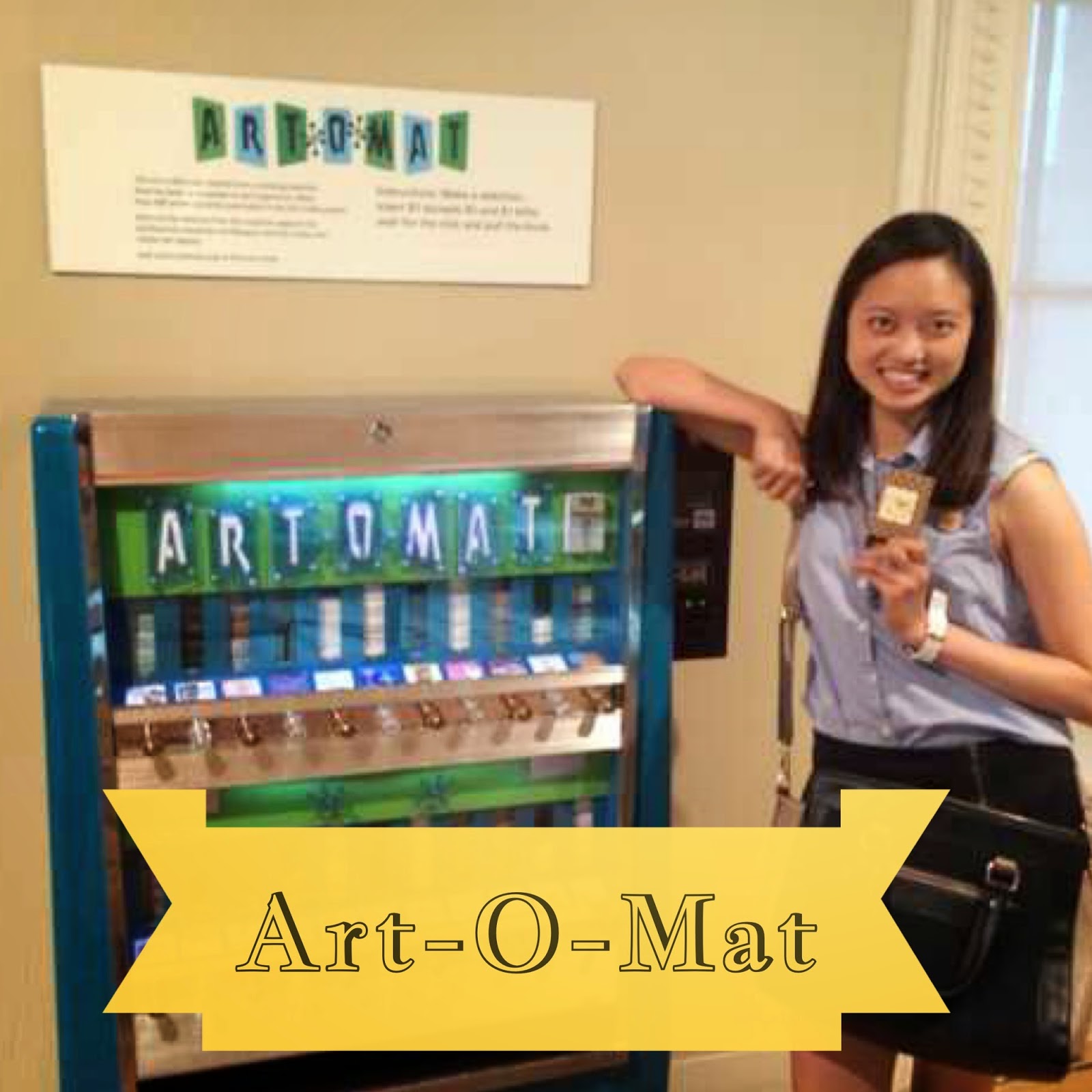 The Midnight Baker ArtOMat, the Vending Machine That Gives You Art