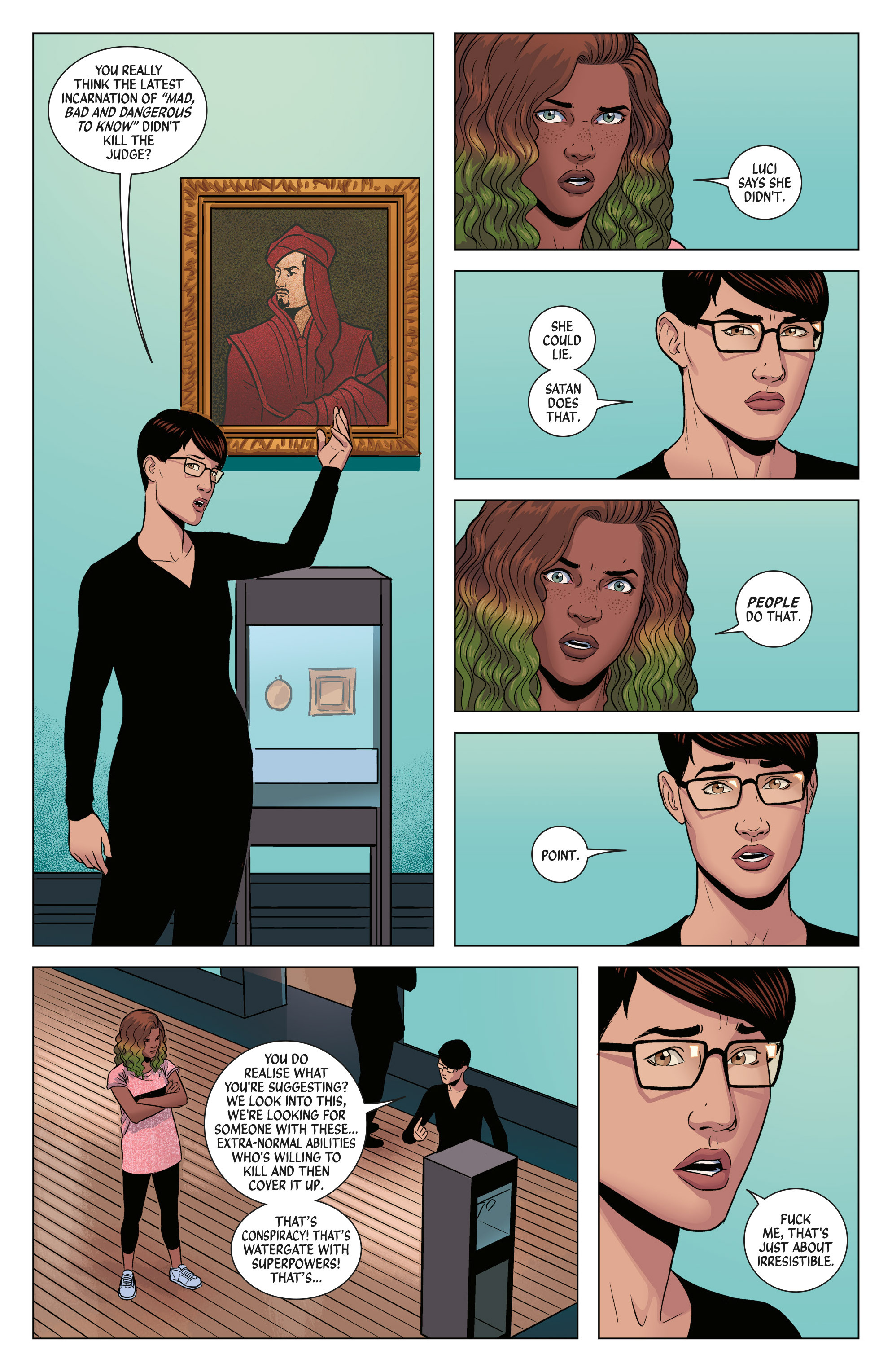 The Wicked + The Divine issue TPB 1 - Page 62
