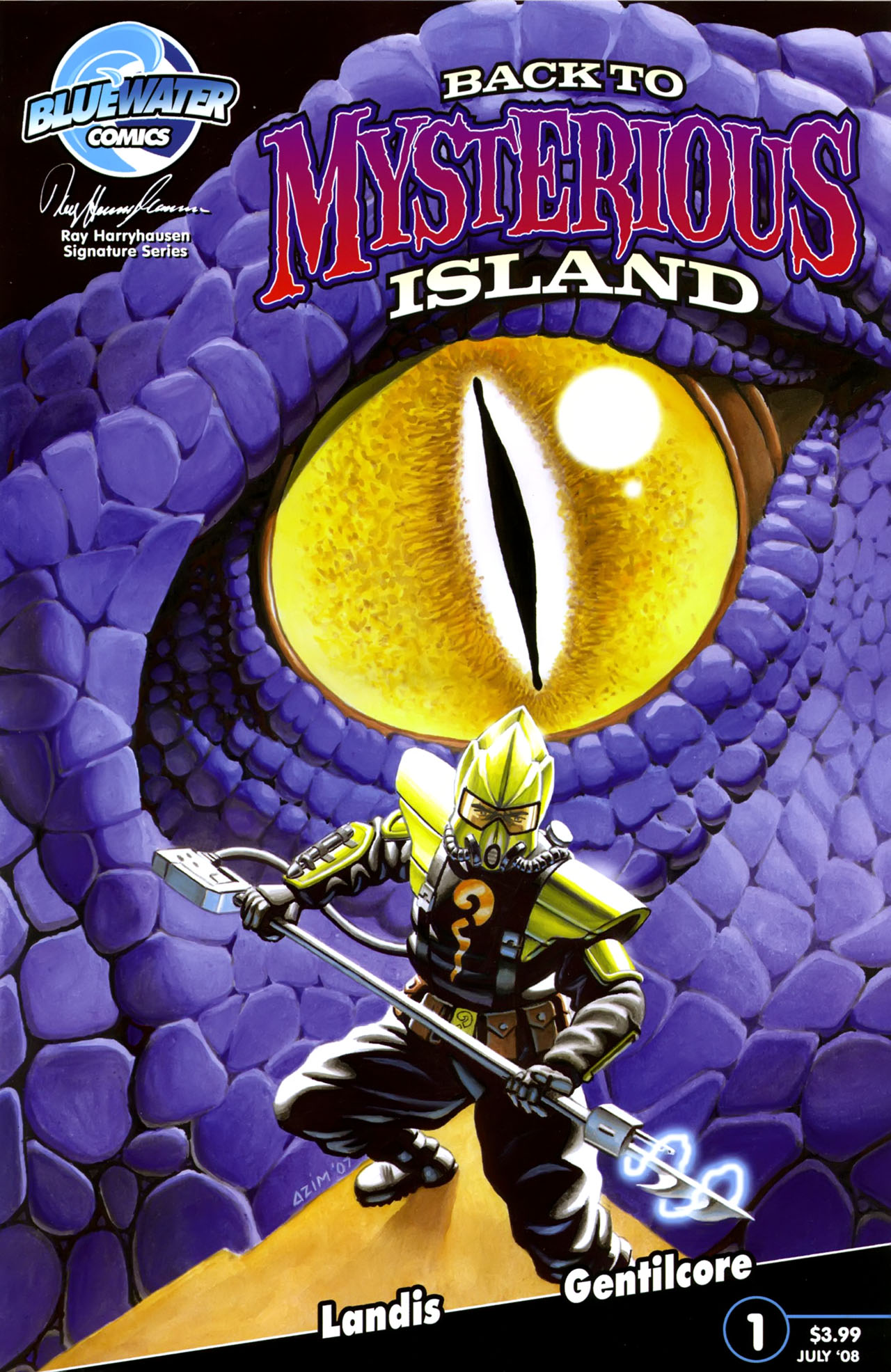 Read online Back To Mysterious Island comic -  Issue #1 - 1