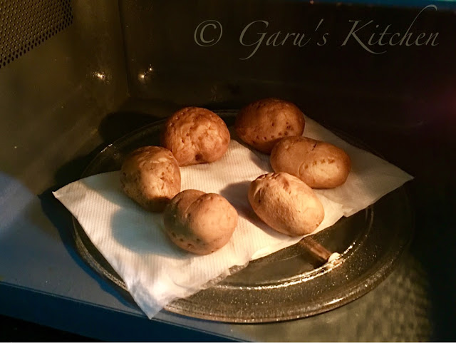 how to boil potatoes in a microwave recipe | boiled potatoes in microwave