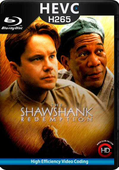 The Shawshank Redemption (1994) 1080p BDRip Dual Latino-Inglés [Subt. Esp] [HEVC 10bit] (Drama)