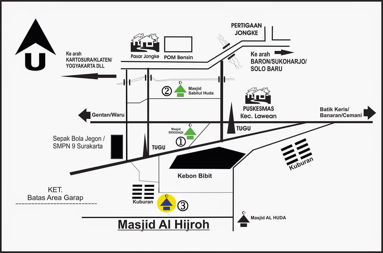 Image Result For Denah Lokasi Masjid Image Result For Denah Lokasi Masjid