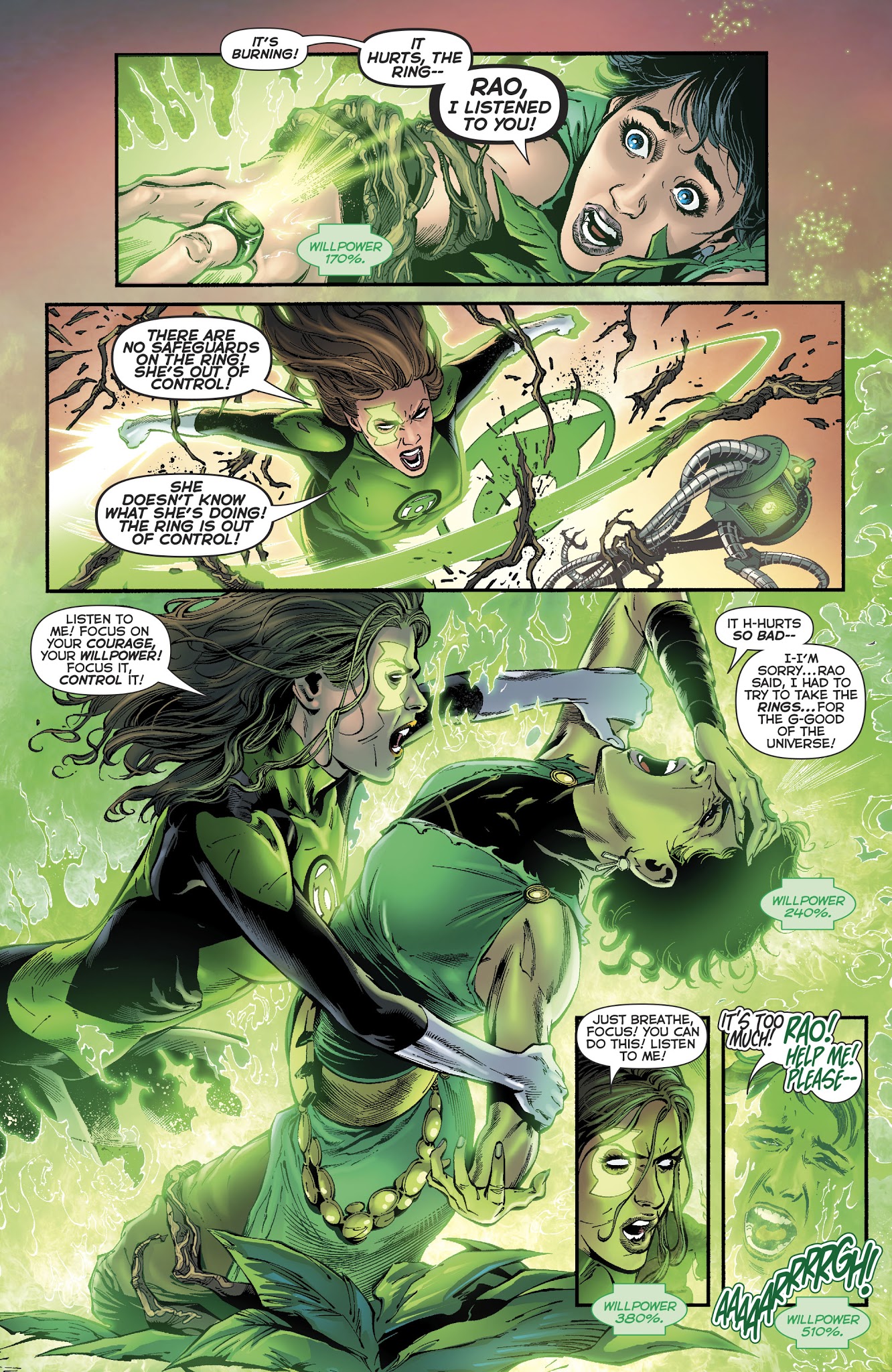 Read online Green Lanterns comic -  Issue #28 - 19