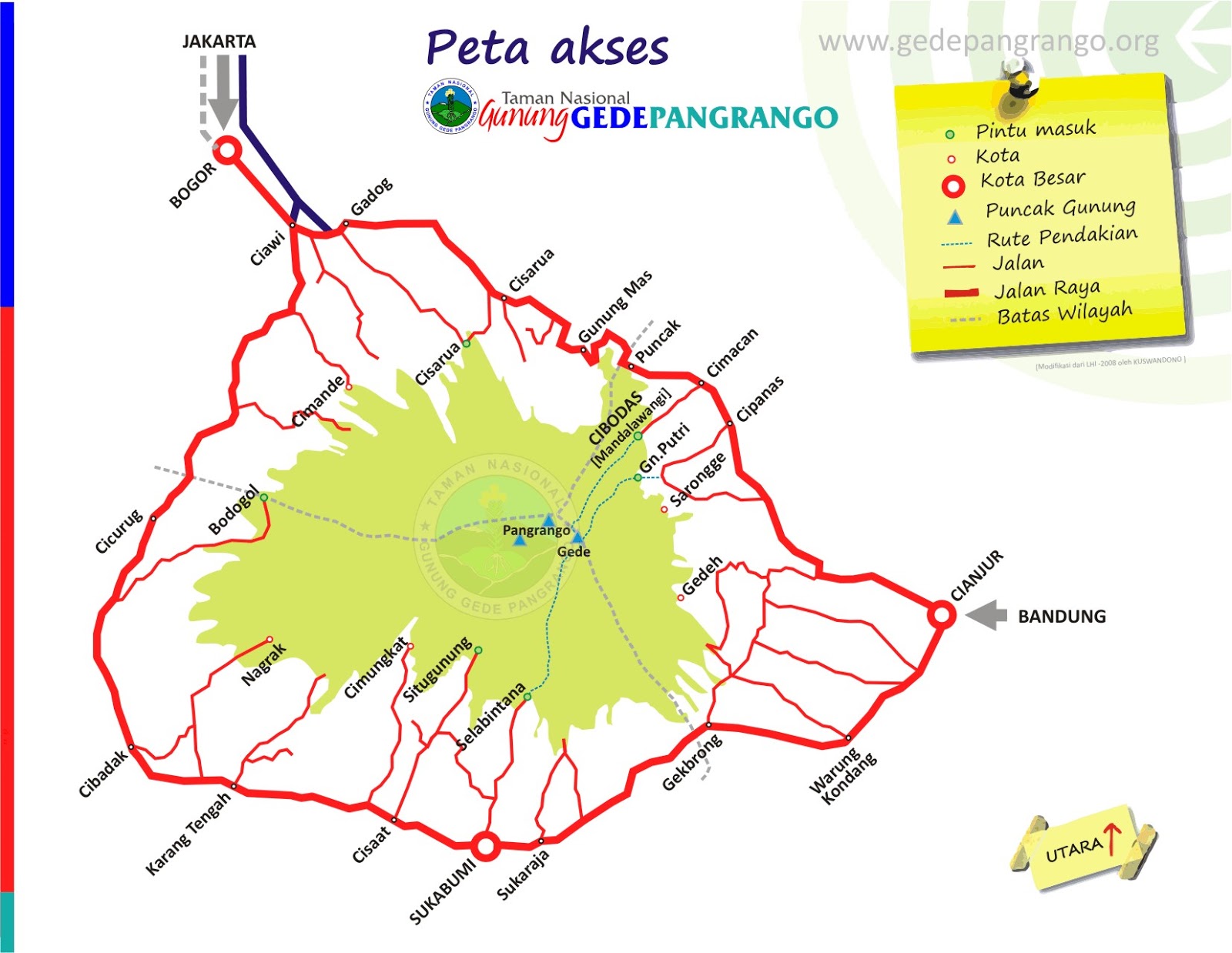 Taman Nasional Gunung Gede pangrango - Ayo Ke Cianjur