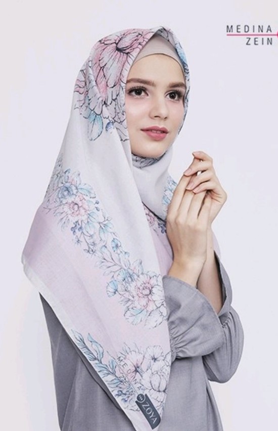 √ 42 Model Hijab Zoya Update Terbaru Paling Kece dan Kekinian 2019