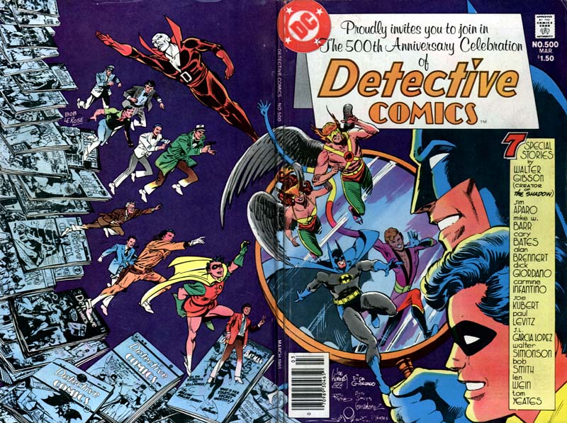 Read online Detective Comics (1937) comic -  Issue #500 - 1