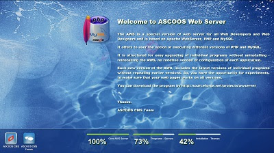 ASCOOS Web Server, Server Tool