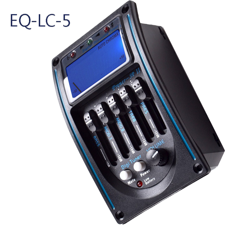 Test Lắp EQ Guitar LC5 550.000