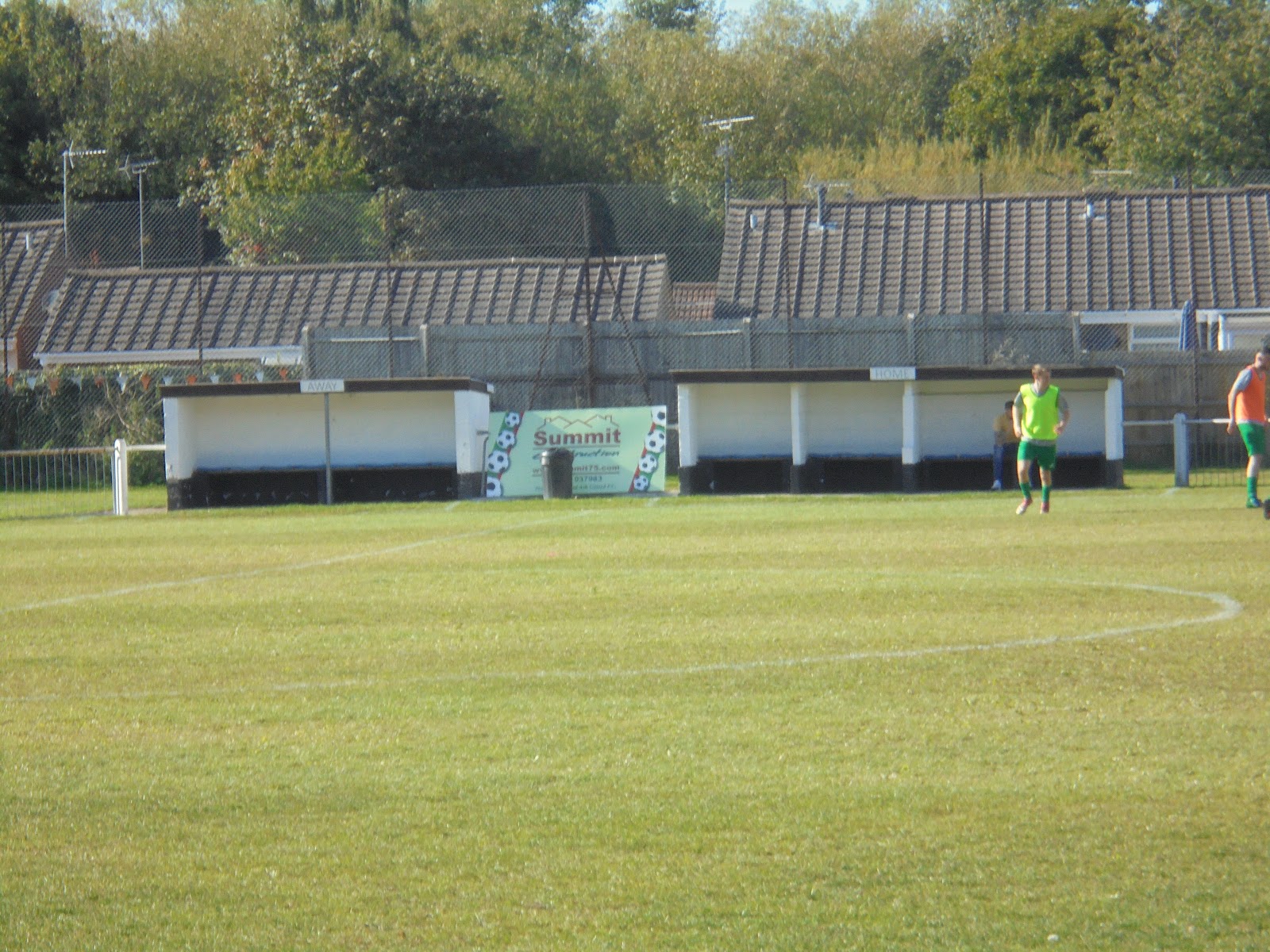 The Tortoise Travels Ash United Shawfield Stadium