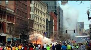 2 Ledakan Bom di Lomba Marathon Boston
