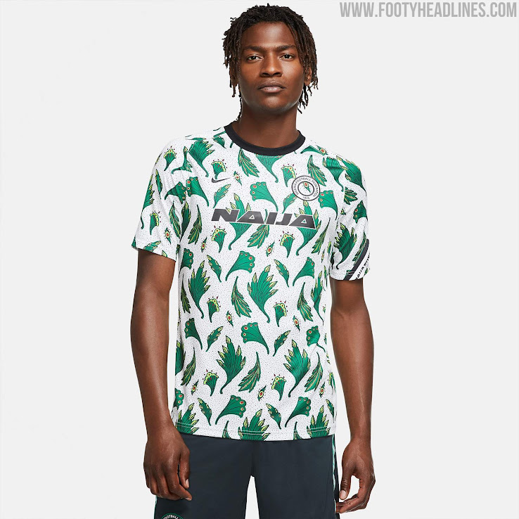 All Nike National Teams 2020 Pre-Match Shirts Released - Brazil ...