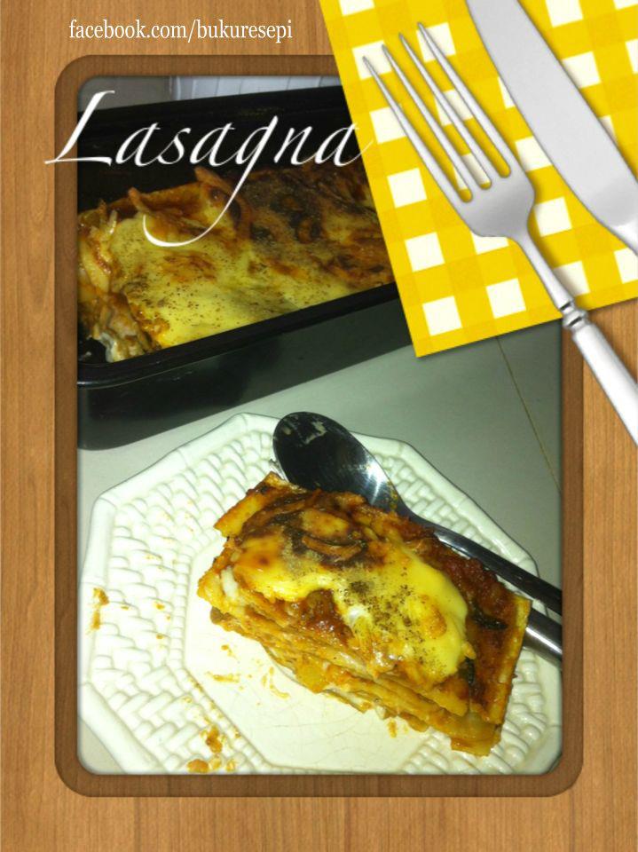 Sepanjang Jalan Kehidupan: Lasagna