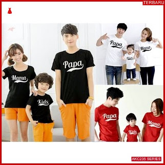 AKC235F28 Family Couple Baju Anak 235F28 Kaos Couple BMGShop