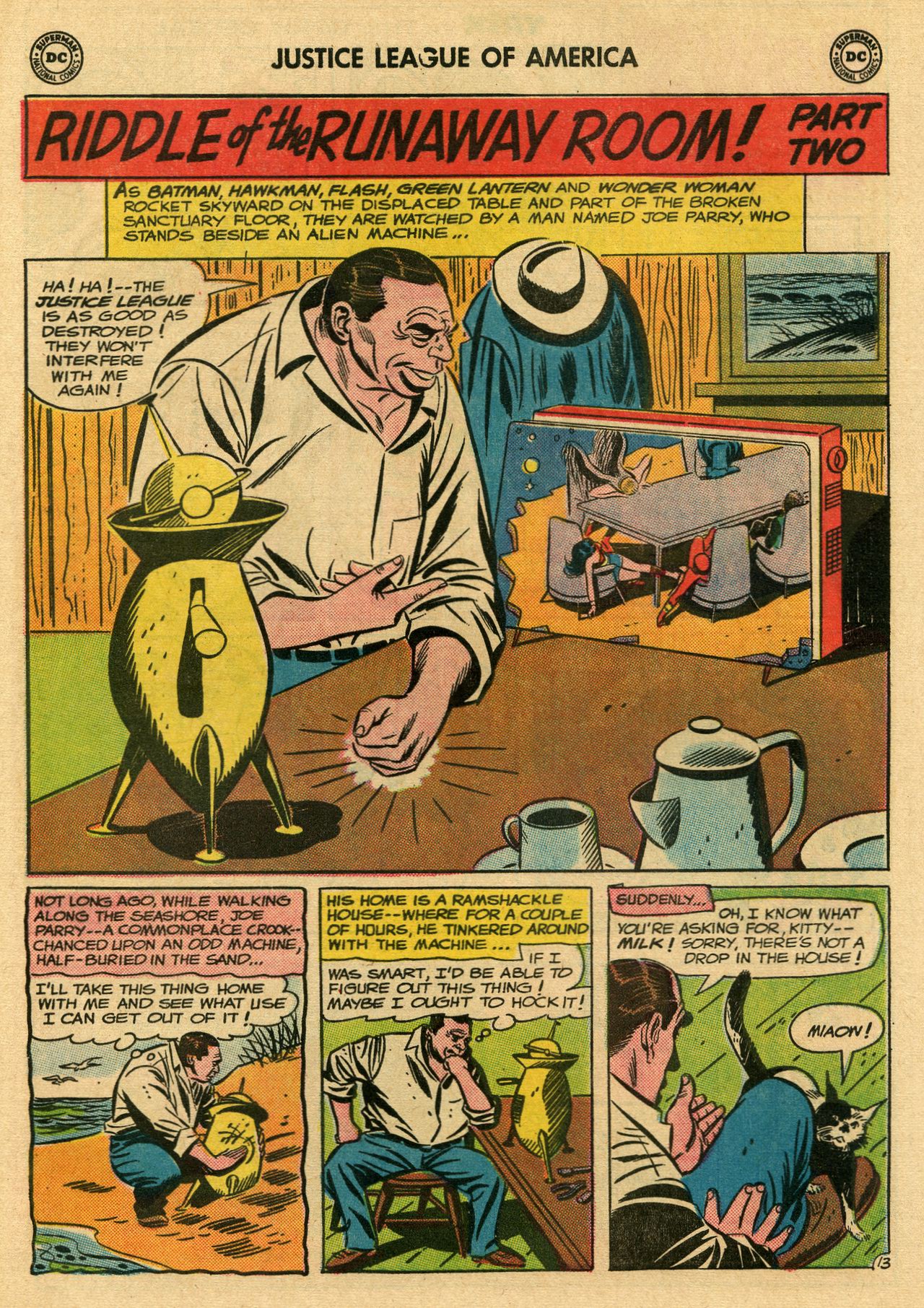 Justice League of America (1960) 31 Page 19