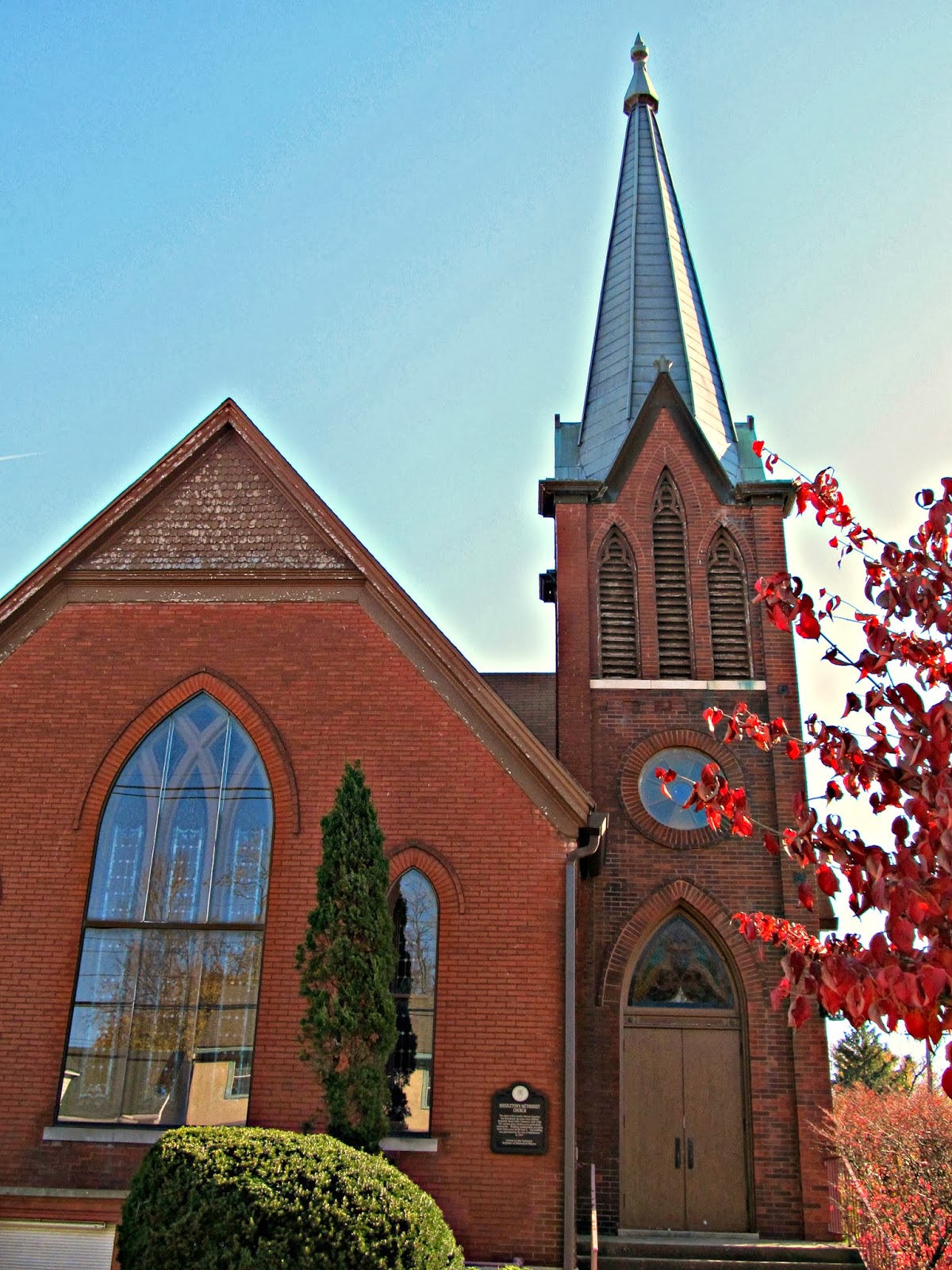 Summit Musings InSPIREd Sunday Historic Methodist