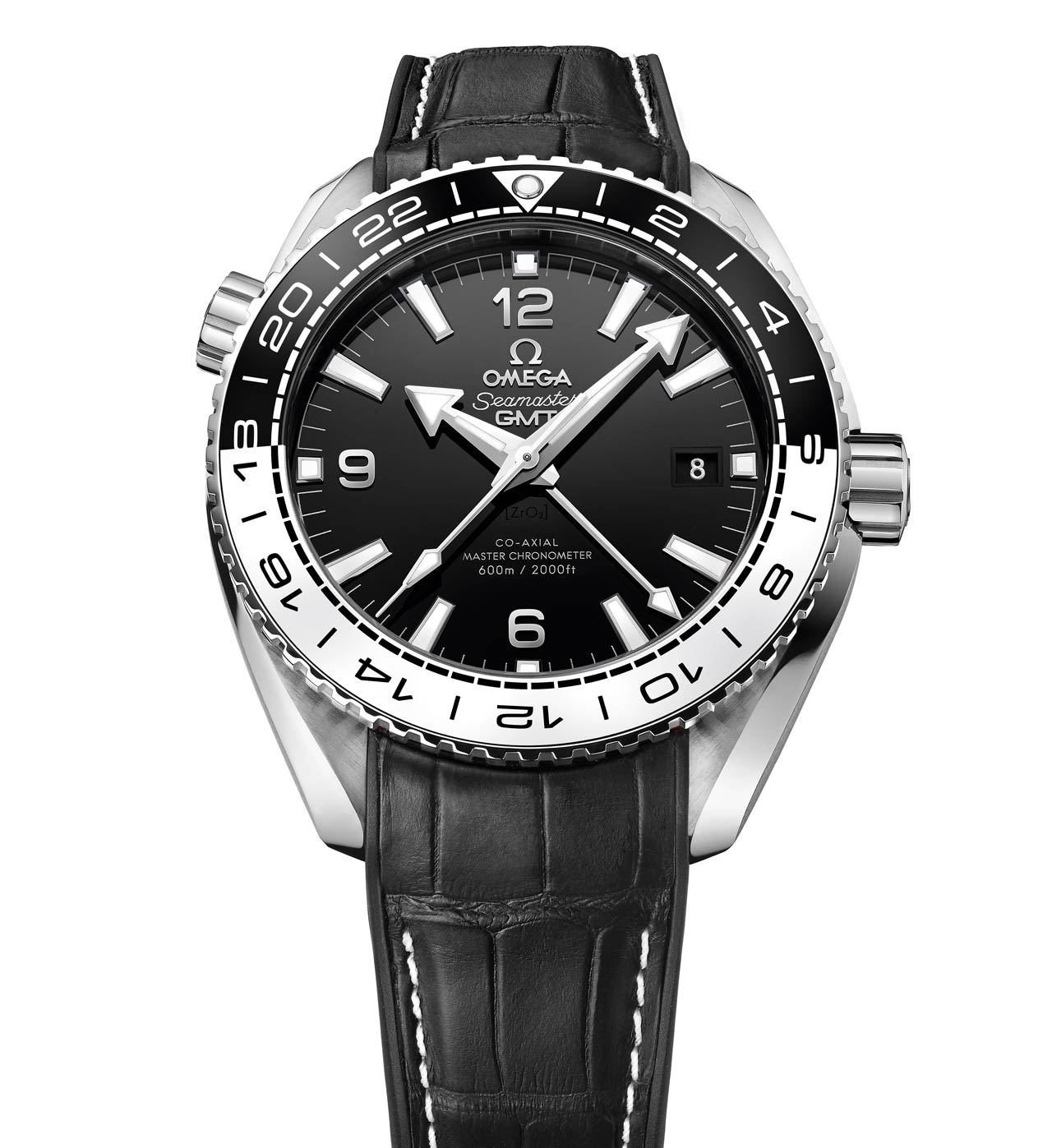 omega planet ocean gmt review