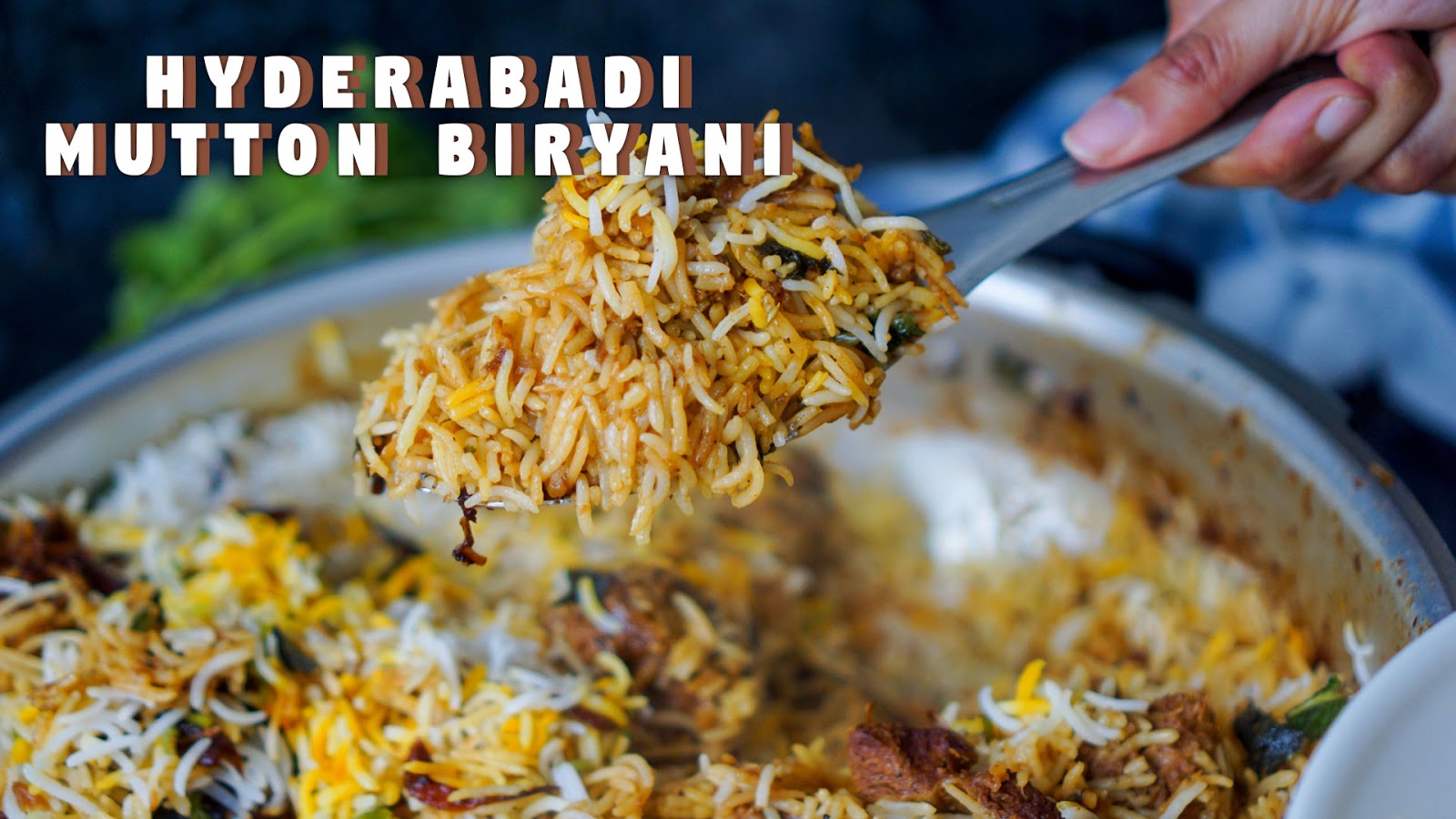 Hyderabadi Mutton Biryani Recipe Hungry for Goodies
