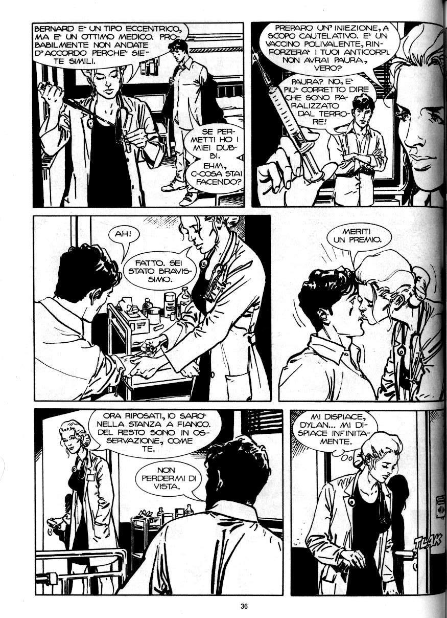 Dylan Dog (1986) issue 157 - Page 33