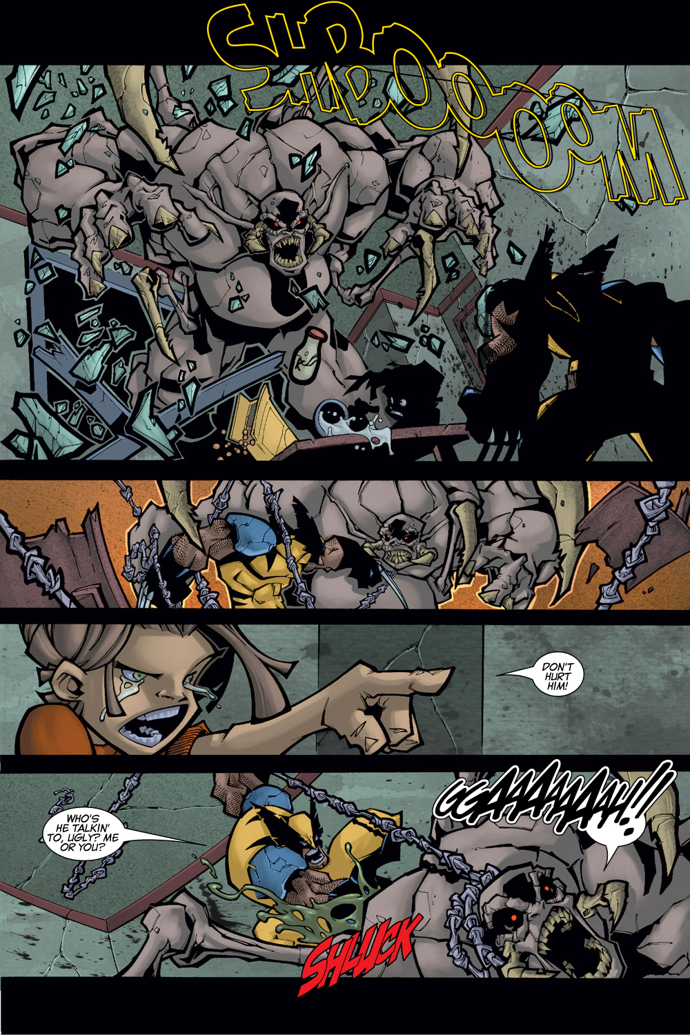 Read online X-Men Unlimited (1993) comic -  Issue #41 - 12
