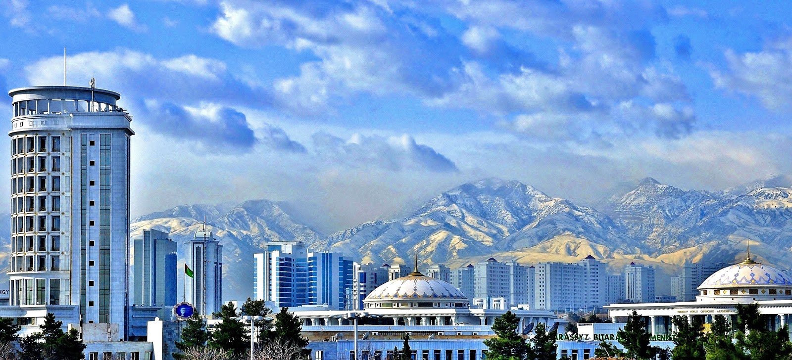 Самые красивые места в туркменистане