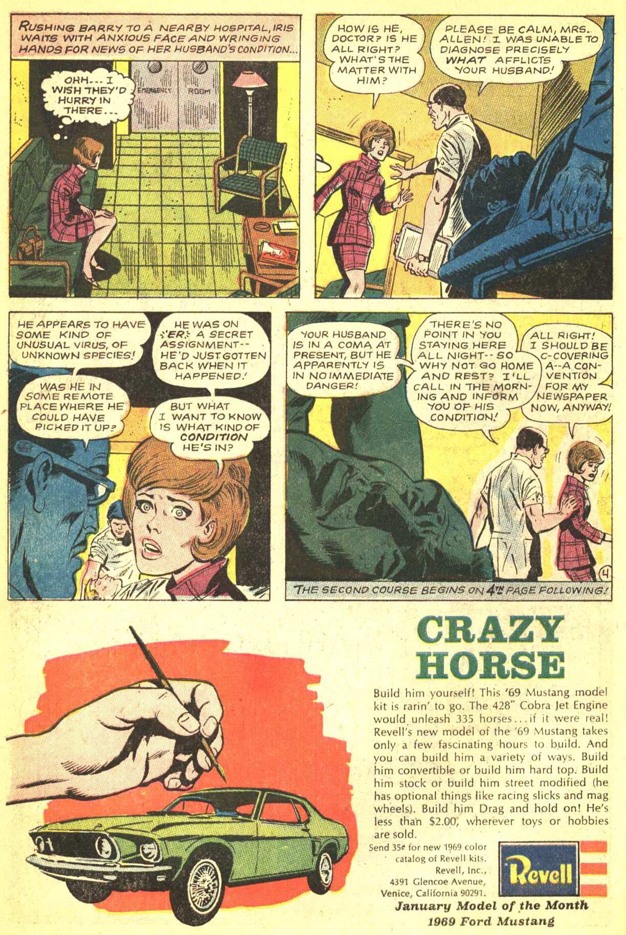 The Flash (1959) issue 186 - Page 7