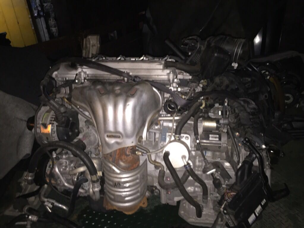 JDM car accessories and spare parts Engine parts toyota estima acr50 2.4cc