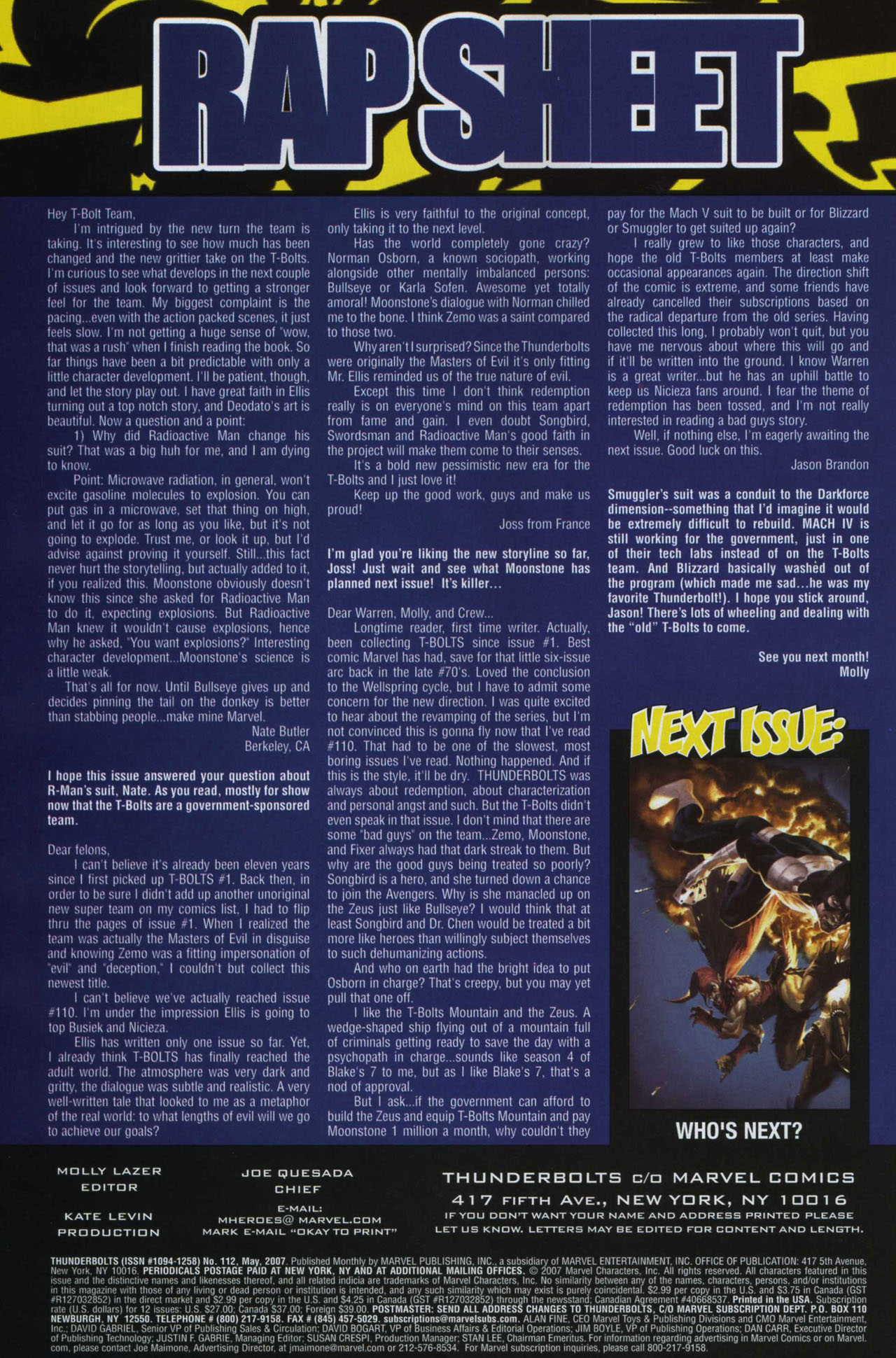 Read online Thunderbolts (1997) comic -  Issue #112 - 24