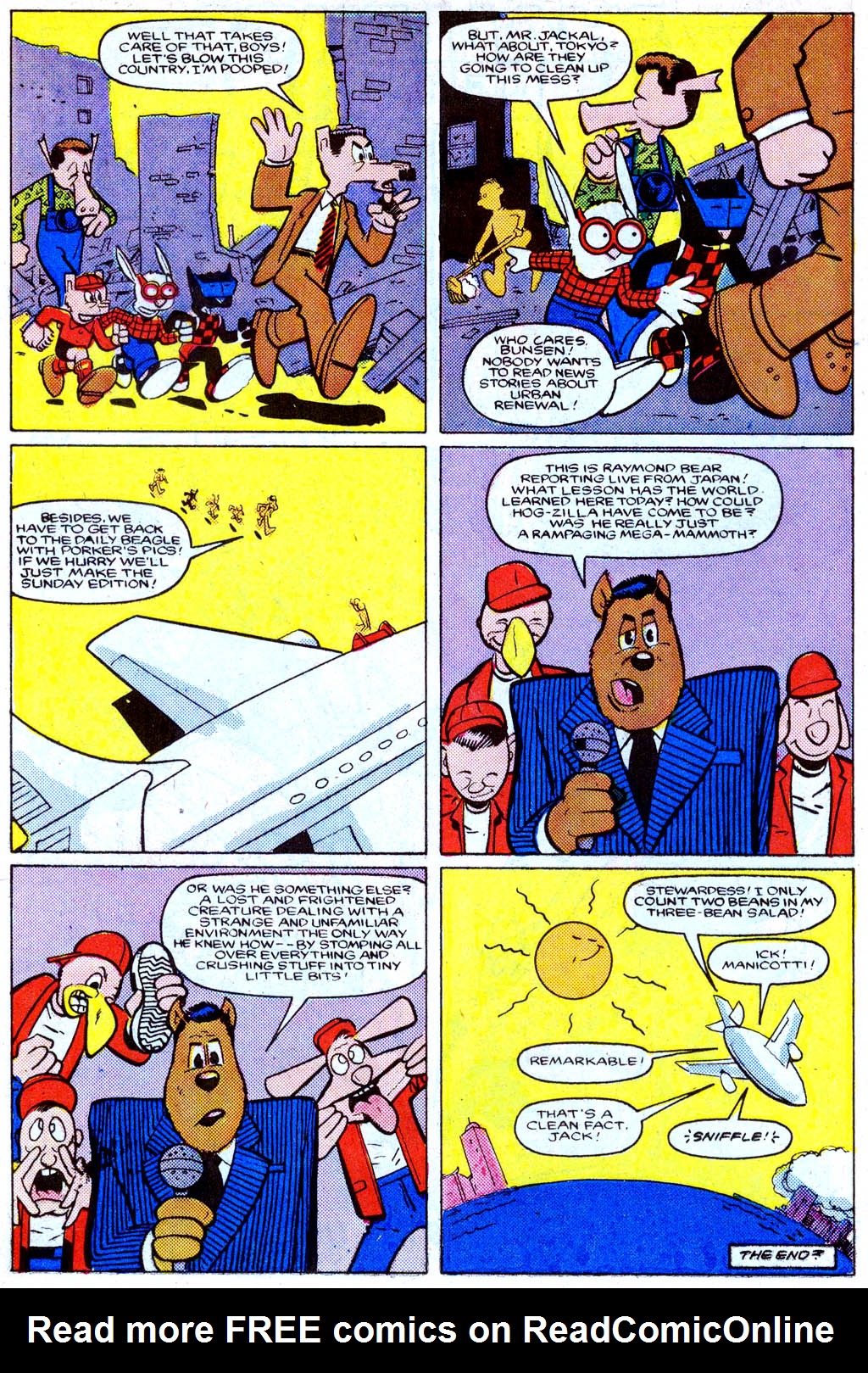 Read online Peter Porker, The Spectacular Spider-Ham comic -  Issue #8 - 18