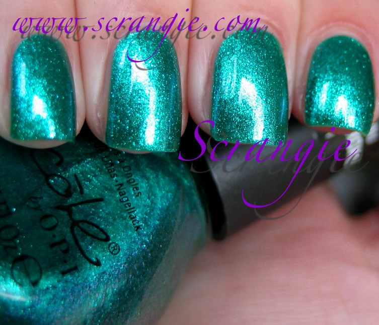 Scrangie: Vacation Spam: Nicole by OPI Edition