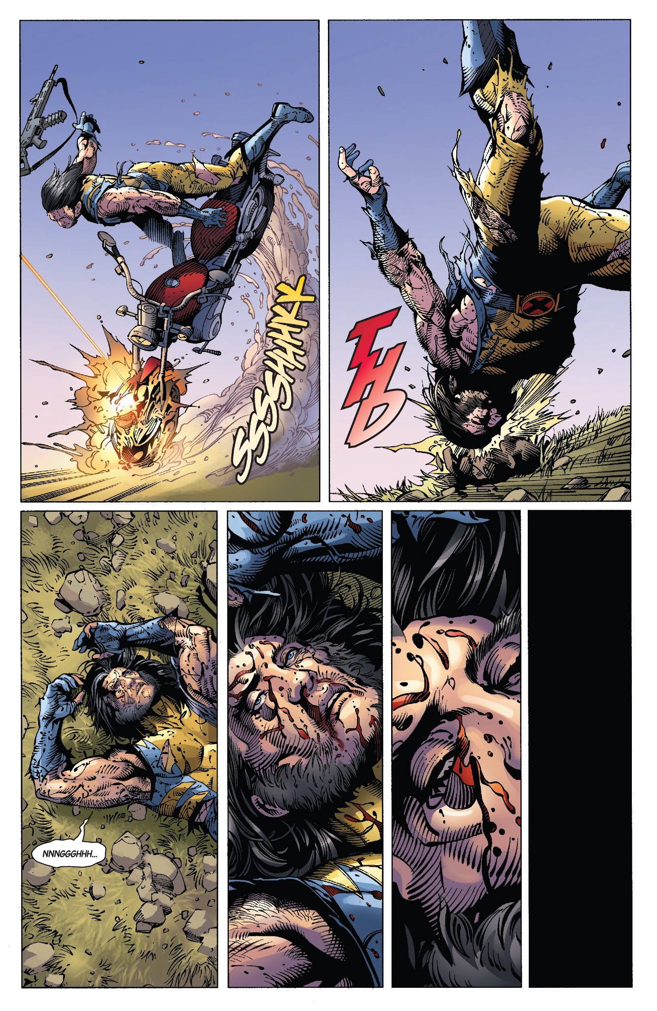 Read online Return of Wolverine comic -  Issue #1 - 20