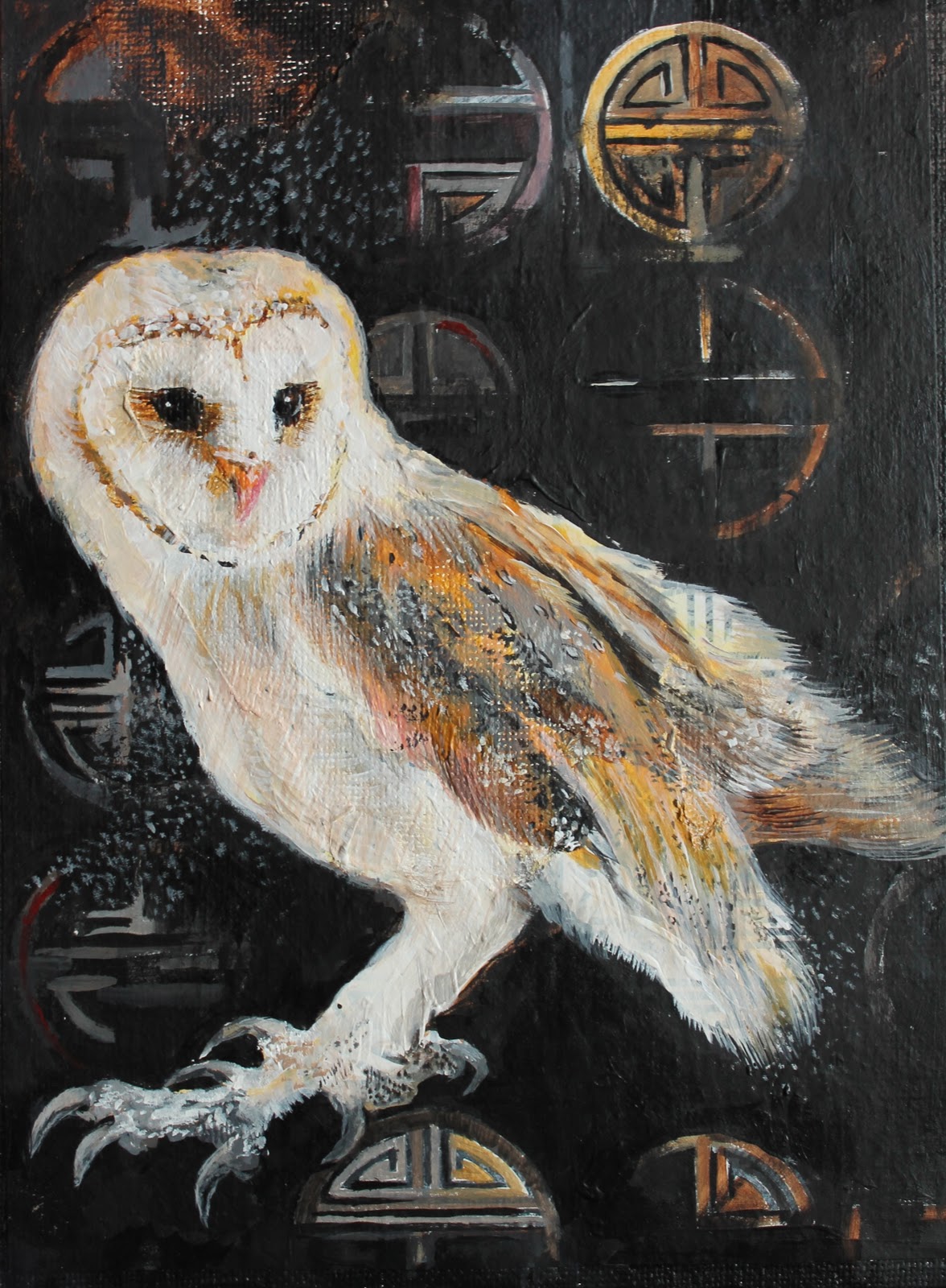 Art with Hannah: October 2011