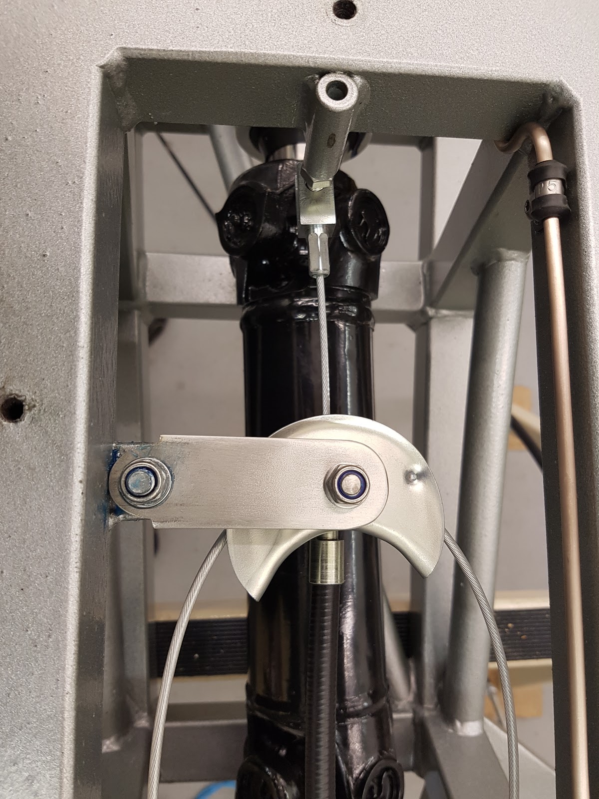 Jonathan's GD427 Mk IV Handbrake Update