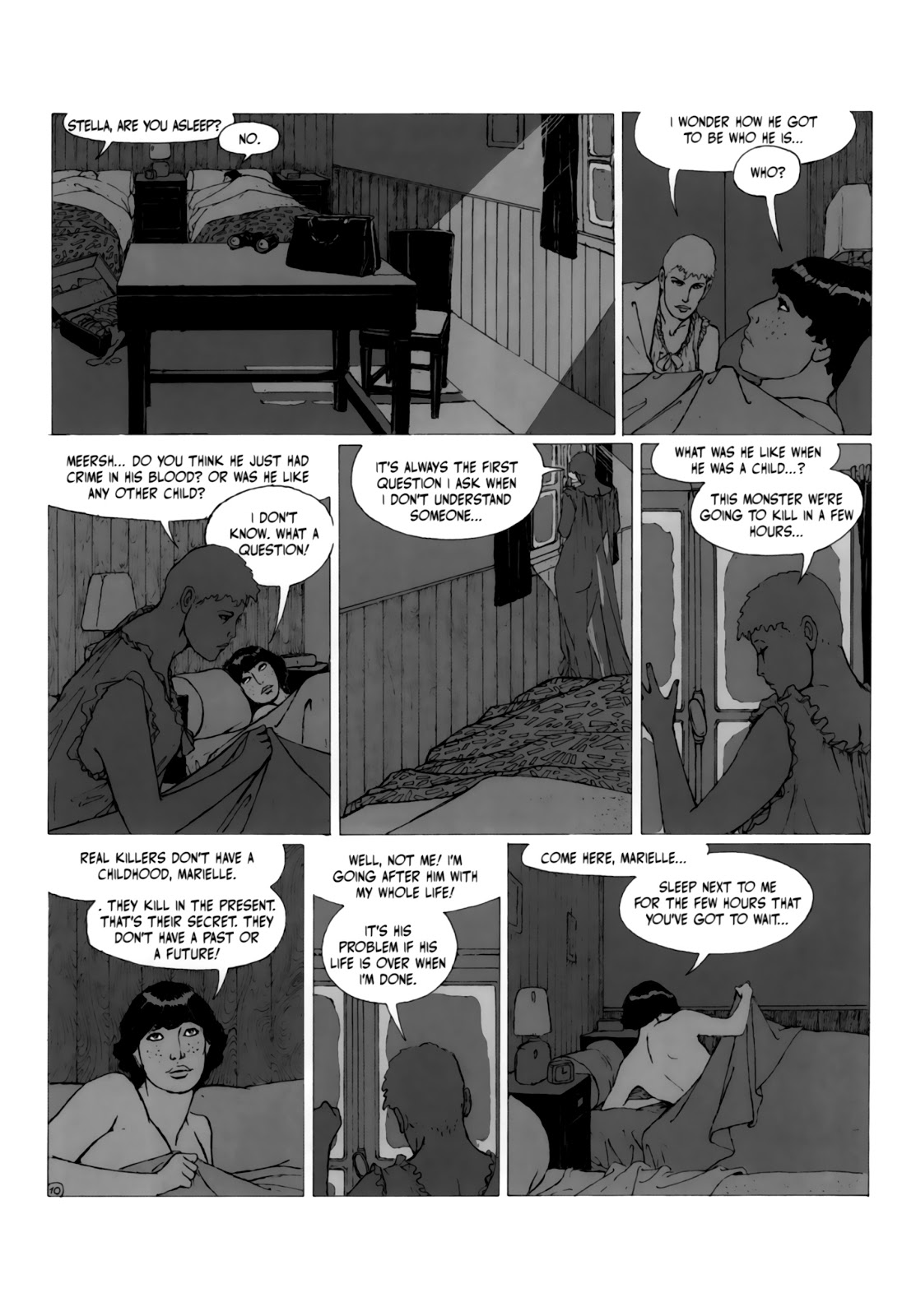 Colere Noir issue TPB - Page 108