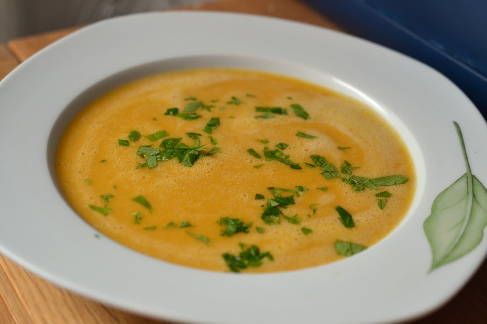 Lenas Sofa: Kürbissuppe vom Butternut