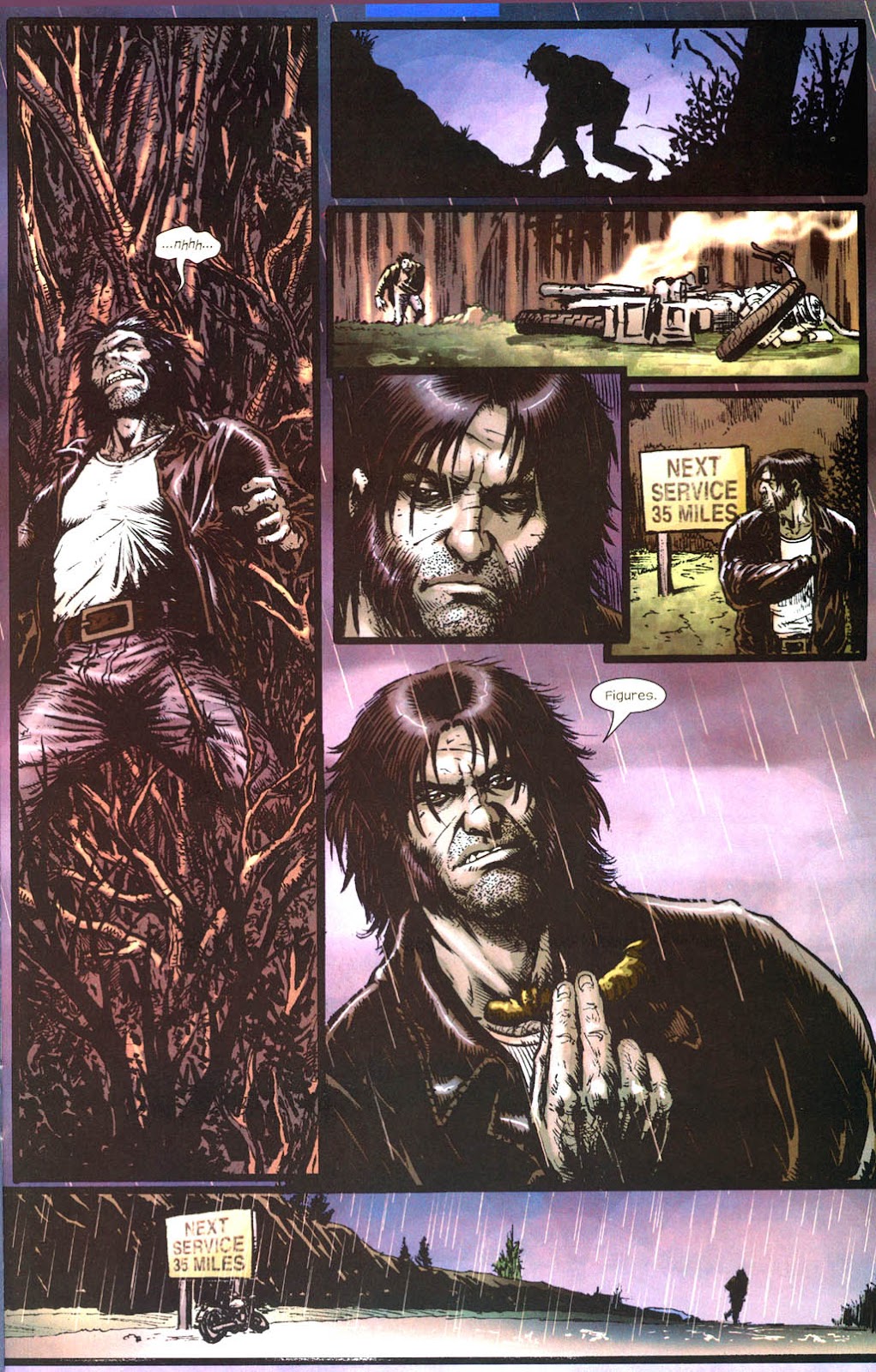 Read online Wolverine (2003) comic - Issue #13 - 15