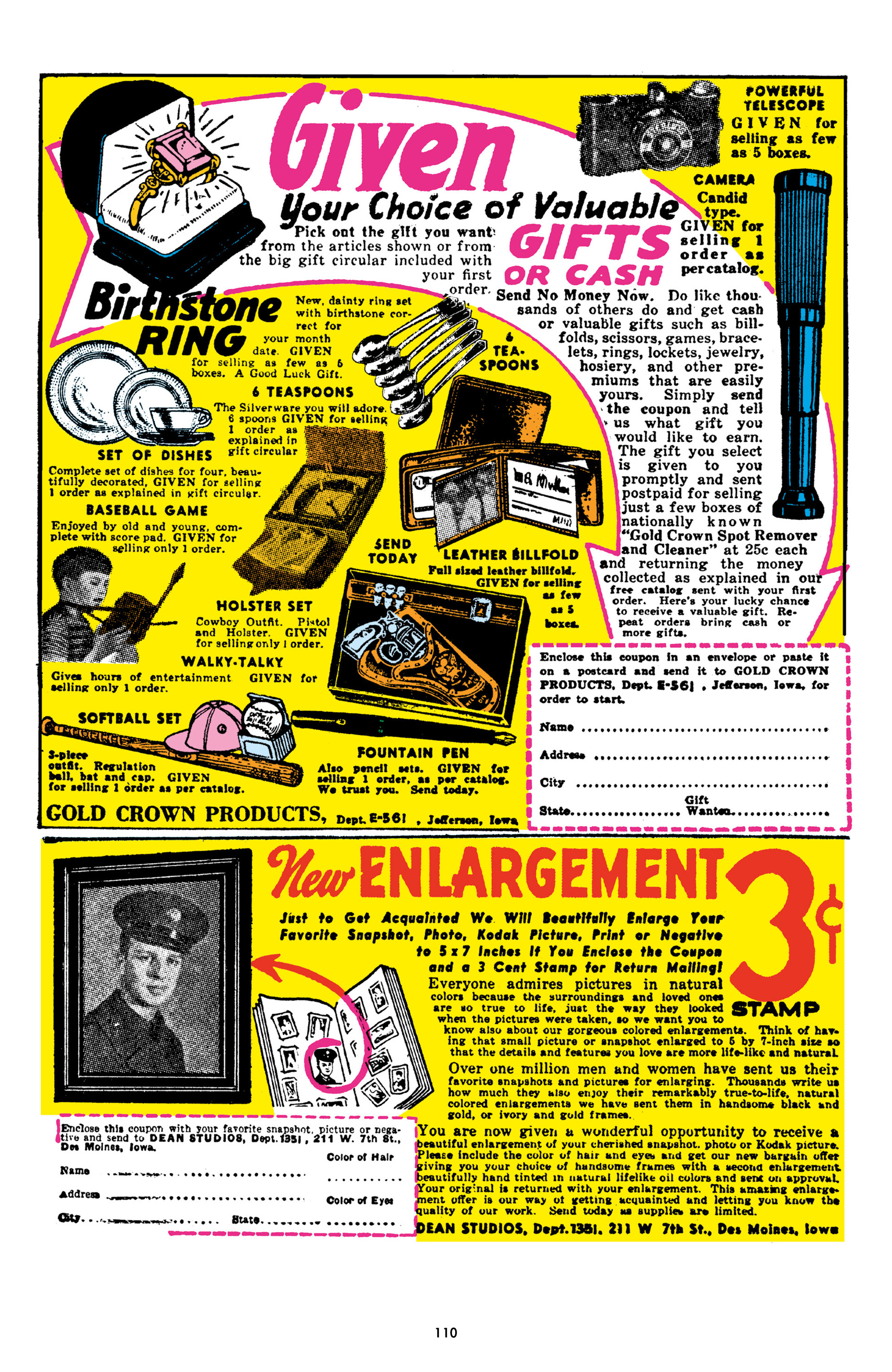 Read online Crime Does Not Pay Archives comic -  Issue # TPB 6 (Part 2) - 12