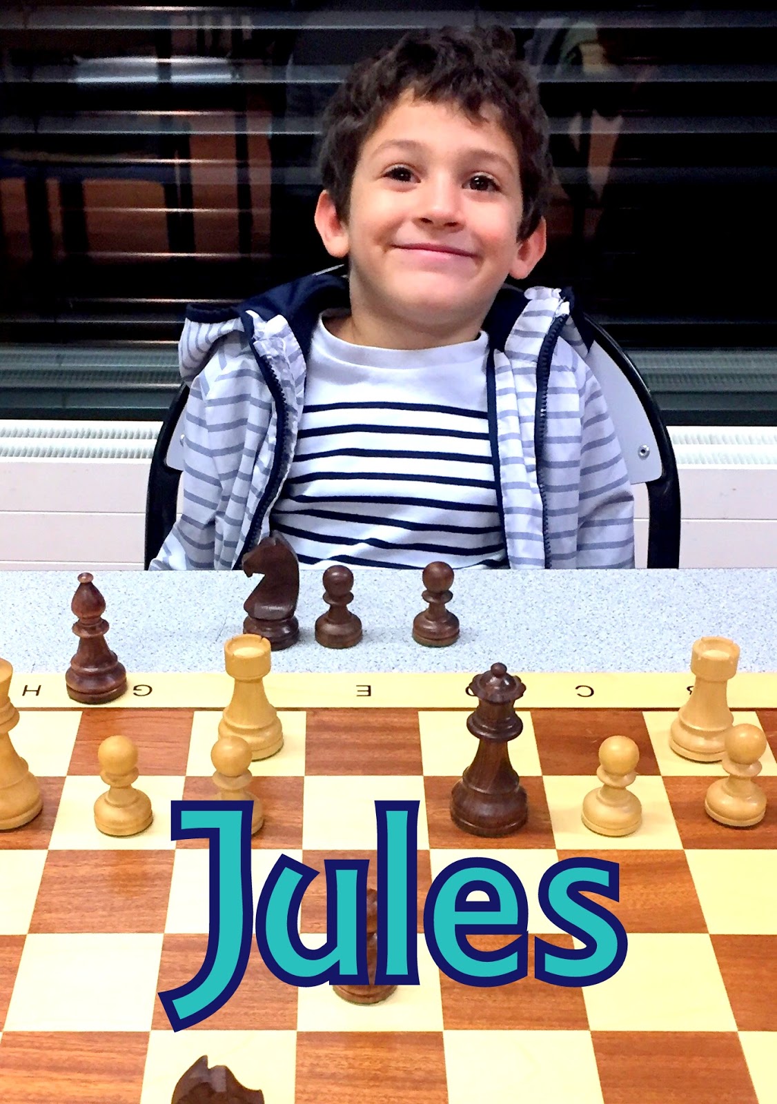 Seichamps Echecs: Bienvenue à Jules et Tournoi Interne!