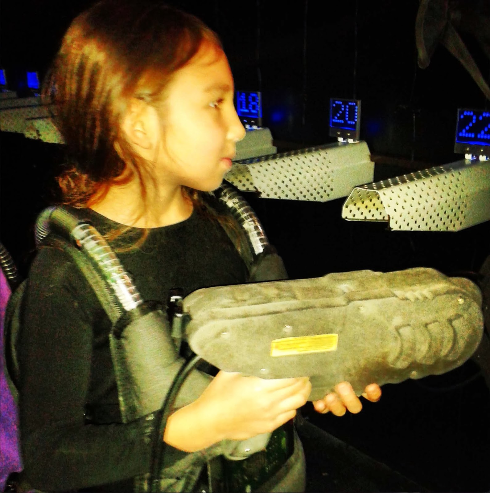 The Kids Projects Laser Game Evolution de Lausanne