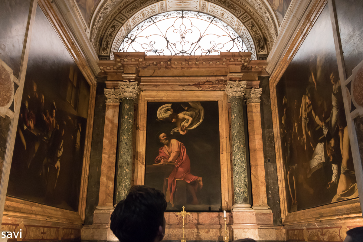 sacerdos viennensis Die Matthäusbilder von Caravaggio