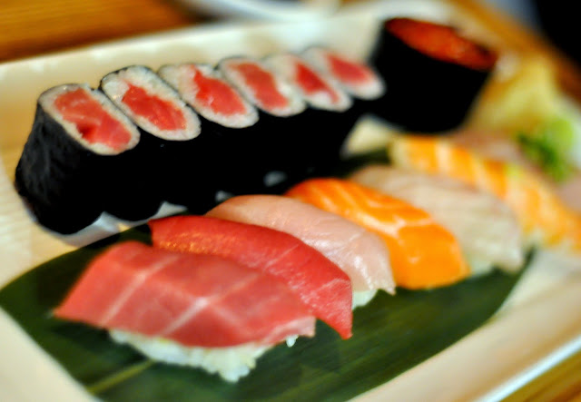 Sushi Plate - Nobu Fifty Seven - New York, NY | Taste As You Go
