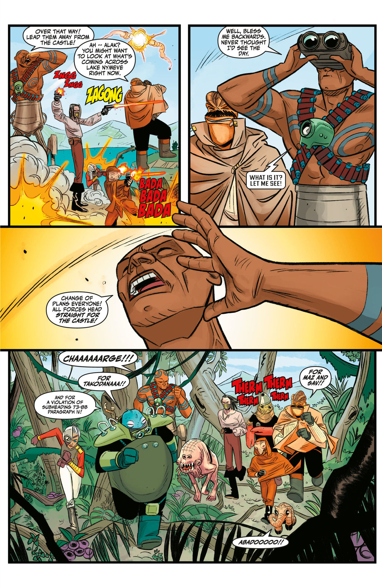 Read online Star Wars: The High Republic Adventures (2022) comic -  Issue #8 - 11